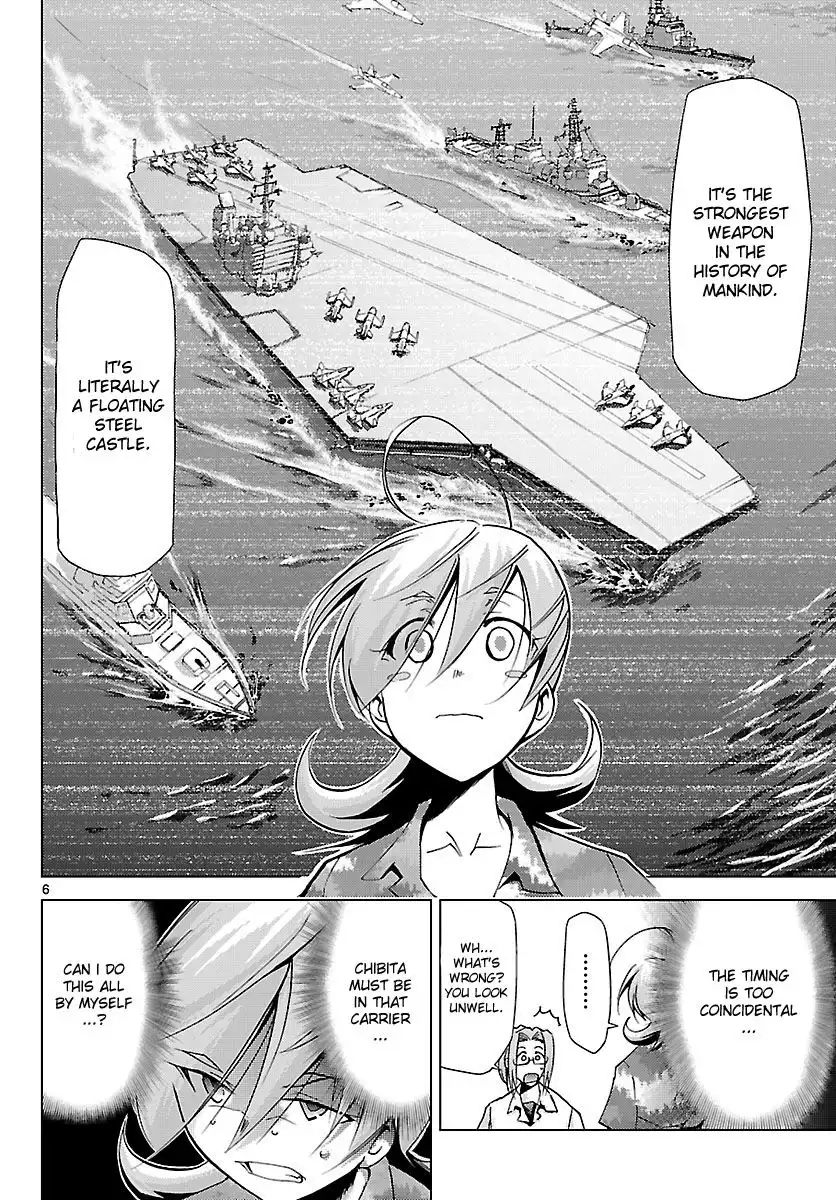 Super-dreadnought Girl 4946 Chapter 15 6